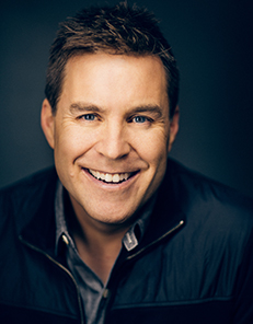 Image of Brooks DeCillia conference keynote speaker.