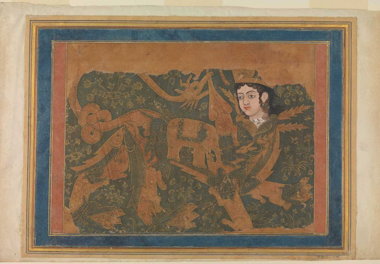 Al-Buraq from the MET museum
