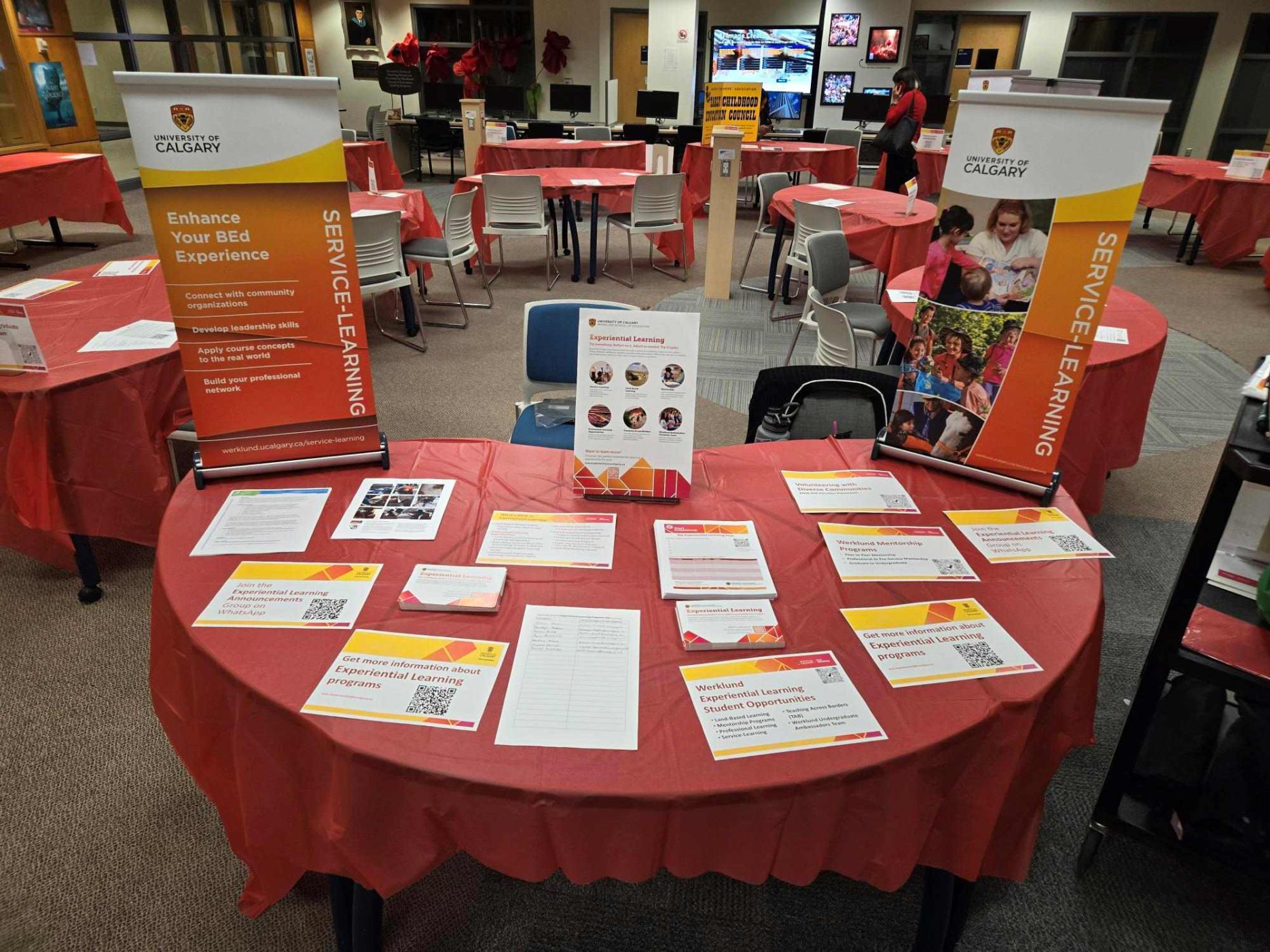 Thumbnail for the post titled: Fall Student Opportunities Fair 2024