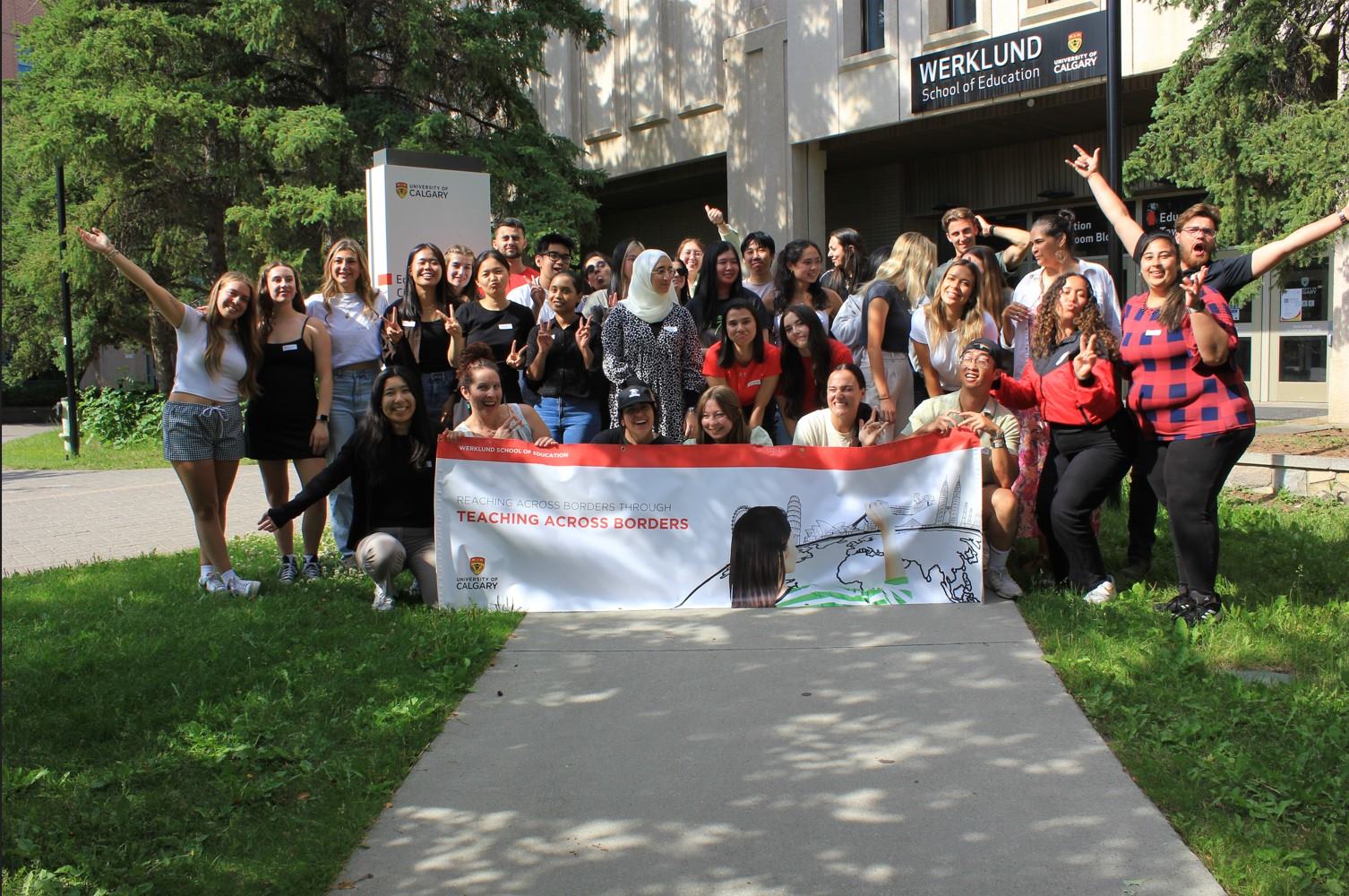 Thumbnail for the post titled: Teaching Across Borders 2024